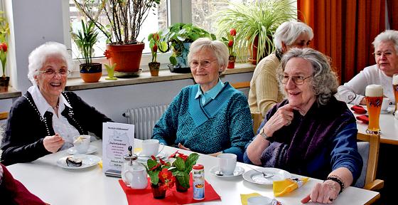 Das ASZ-Milbertshofen-Am Hart ist stets im Einsatz für ältere Menschen. 	Foto: ASZ-Milbertshofen-Am Hart