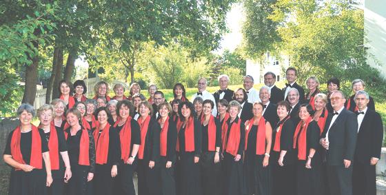 Der im Jahre 1980 gegründete 60-köpfige Chor TonArt hat sich unter der Leitung von Christoph Garbe  der anspruchsvollen Chormusik verschrieben.	Foto: VA