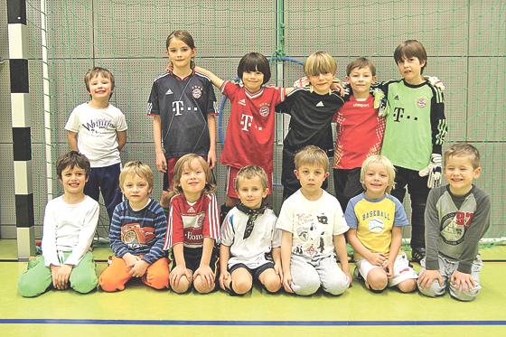 Die F5-Junioren des FC Fasanerie Nord. 	Foto: Verein