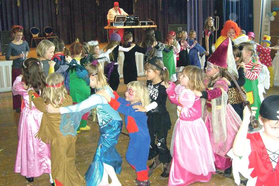 Spiel und Tanz gibt es auch in diesem Jahr wieder für die Kleinen. 	Foto: Verein
