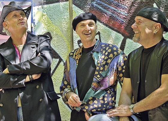 Die Band Homeless Bernies Boogie Nirvana spielt in der Kultur-Etage Messestadt.	Foto: VA