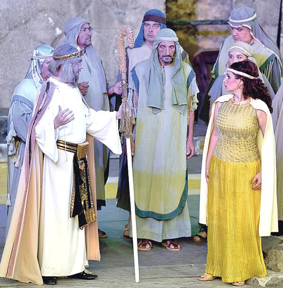 Die Verdi-Oper »Nabucco« wird am 20. Februar im Wolf-Ferrari-Haus gezeigt. 	Foto: VA