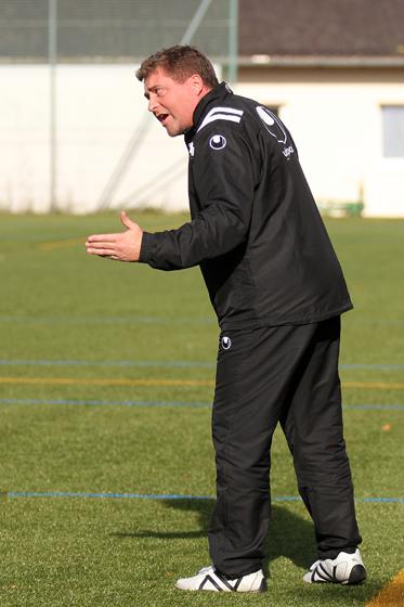 Treibt sein Team wieder an: Trainer Achim Kobahn. Foto: A. Wild