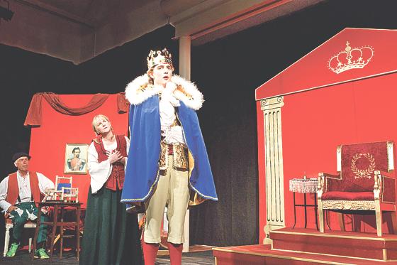 Das Kindertheater in der Au ist am 9. Februar mit »Des Kaisers neue Kleider« in Poing zu Gast. 	VA