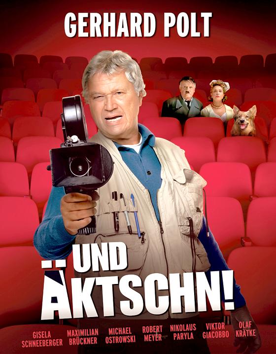 Gerhard Polt läuft in dem Kinofilm »Und Äktschn!« als Amateur-Regisseur zu Hochform auf. 	Foto: Majestic Filmverleih