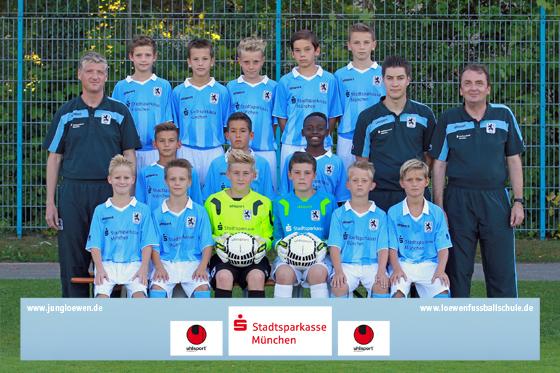 Starke Junglöwen: die U12-Junioren. Foto: A. Wild