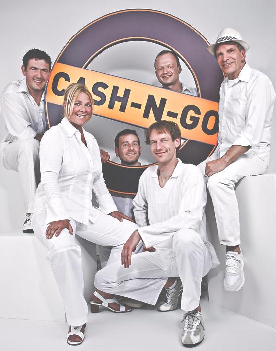 Die A-capella-Gruppe »CASH-N-GO«.	Foto: VA