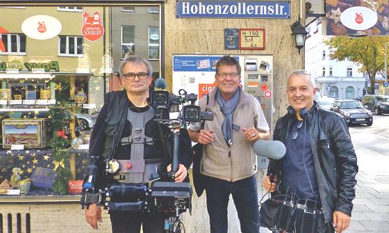 2003 begann das Filmprojekt in der Hohenzollernstraße, 2013 wurde es fortgesetzt. Jetzt zeigen es die Beteiligten im Heppel und Ettlich.	Foto: VA