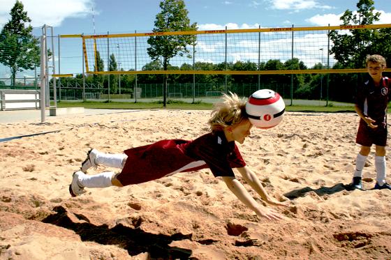 Nachwuchsfußballer im Alter von 6 bis 14 Jahren können am »Kickercamp« des SV Heimstetten teilnehmen. Die Anmeldefrist läuft.	Foto: Verein