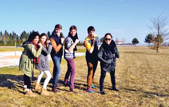 Die Jugendlichen aus Trudering-Riem machten sich gemeinsam erfolgreich stark für ihren Stadtteil. 	Foto: Privat