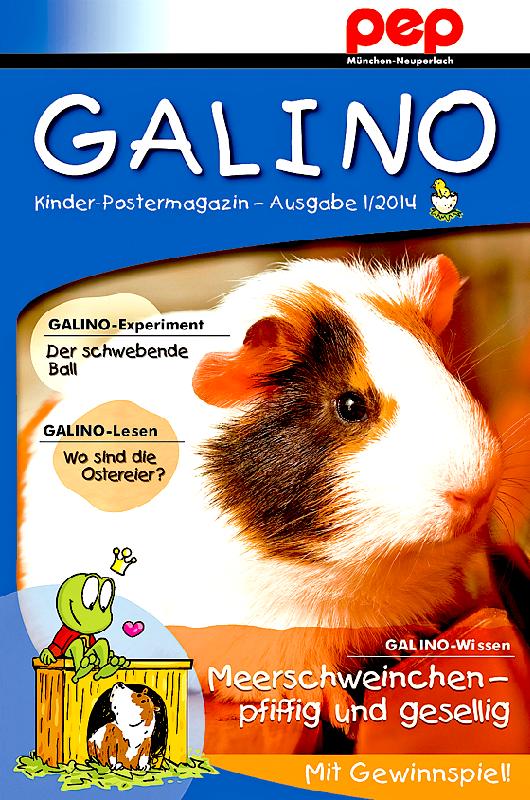 Das neue Galino liegt bald in der Kundeninfo aus.