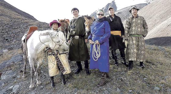 In der Mongolei bestimmt die Natur das Leben. 	Foto: VA