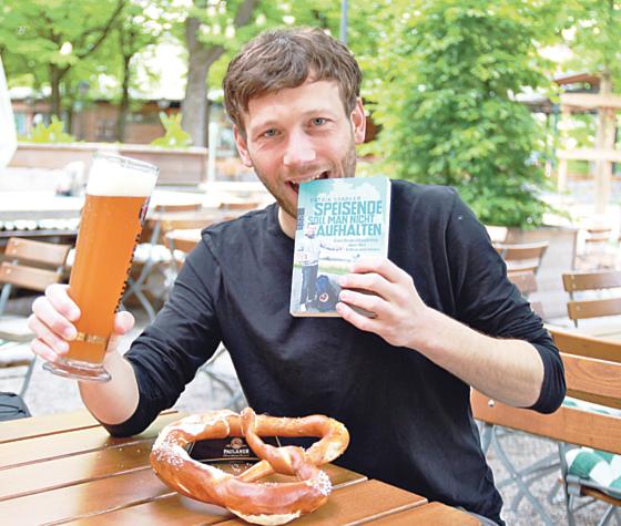 Der Garchinger Journalist Patrik Stäbler hat eine kulinarische Deutschlandreise unternommen und darüber ein Buch geschrieben. Foto: VA