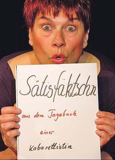 Gabi Lodermeier lässt an Weiberfasching »Frauenpower« hochleben. Foto: VA