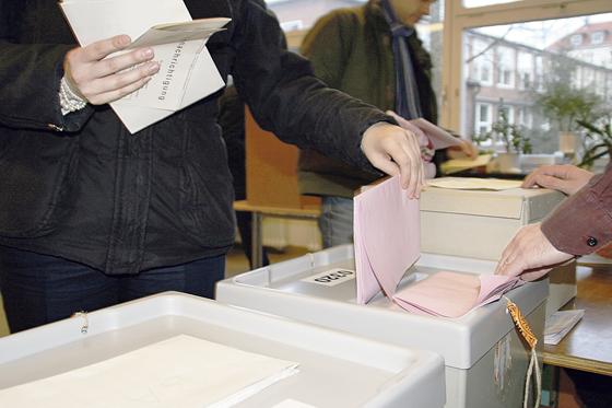 Am Sonntag, 16. März, dürfen die Münchner bei der Kommunalwahl ihre Stimme abgeben. Foto: Archiv