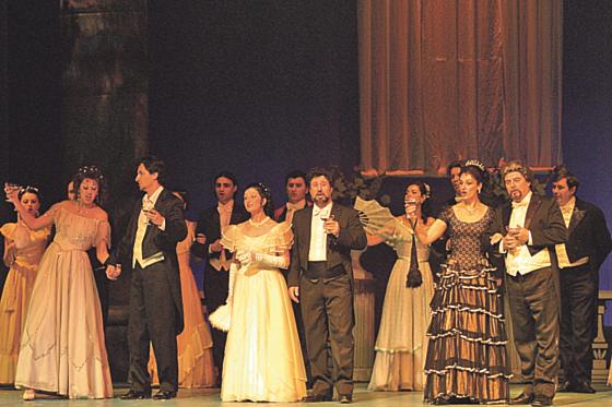 Die Opera Romana kommt im März nach Unterschleißheim. Foto: VA