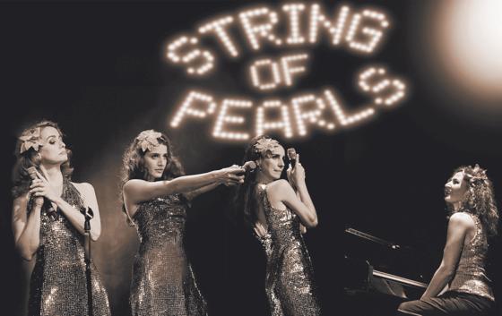 Ricarda Kinnen, Ruth Kirchner, Julia von Miller und die »göttliche Beatrice« sind die »String of Pearls«. 	Foto: VA