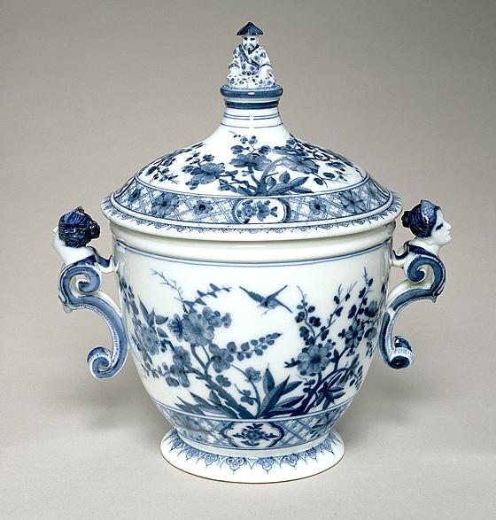 Eistopf, Porzellanmanufaktur Meißen, um 1728 bis 1730.  	Foto: © Bayerisches Nationalmuseum München