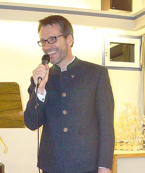 Pfarrer Philipp Wahlmüller dankte den Ehrenamtlichen.	 	Foto: privat
