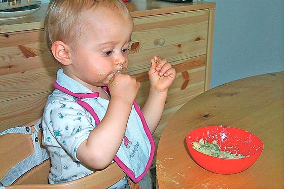 Ein abwechslungsreicher und gesunder Speiseplan für Babys und Kleinkinder, muss nicht kompliziert sein.  	Foto: VA