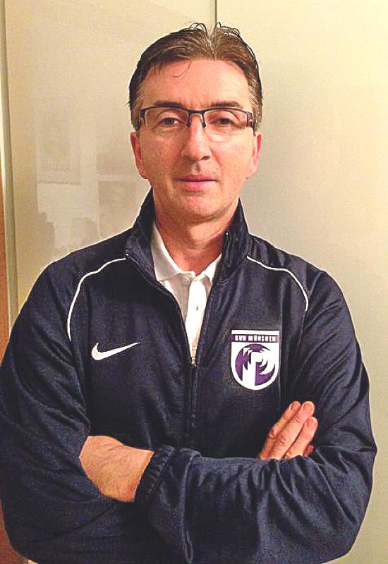 Trainer Nebojsa »Nescha« Stjomenovic.	Foto: Verein