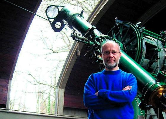 Astrophysiker Harald Lesch nimmt die Zuhörer mit auf eine Reise durch Raum und Zeit.	Foto: privat