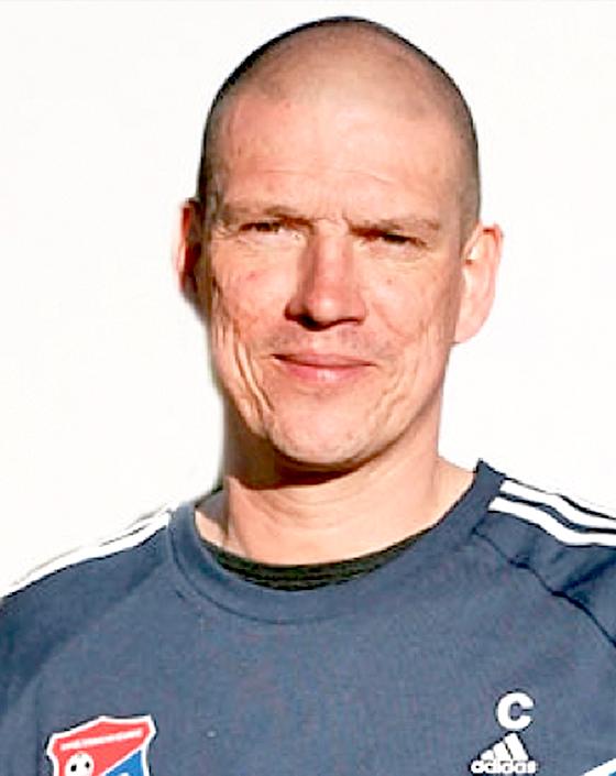 Trainer Christian Ziege