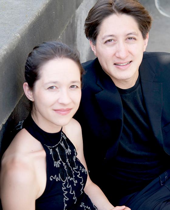 Katja Lämmermann und Freddy Kempf treten beim Klavierabend in Holzkirchen auf. 	Foto: VA