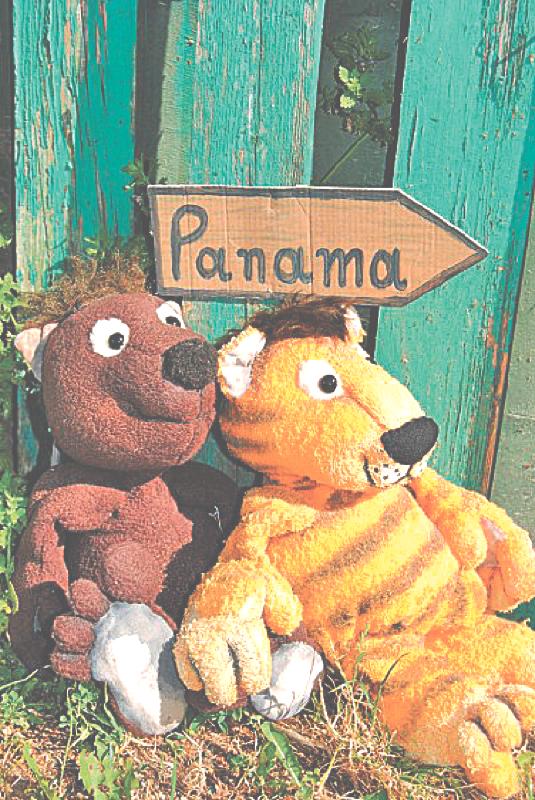 Das Figurentheater »Oh wie schön ist Panama« wird in der Gemeindebücherei gezeigt. 	Foto: VA