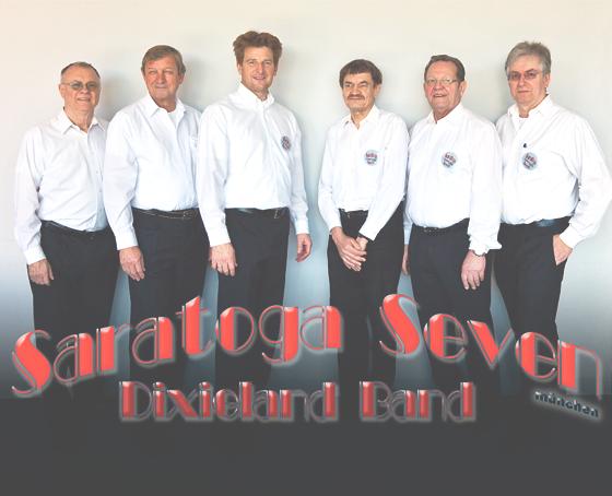 Die Münchner Band Saratoga Seven spielt am 4. Mai im Kulturzentrum Trudering.	Foto: VA