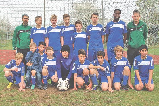 Die C2-Junioren des FC Fasanerie Nord. 	Foto: Verein