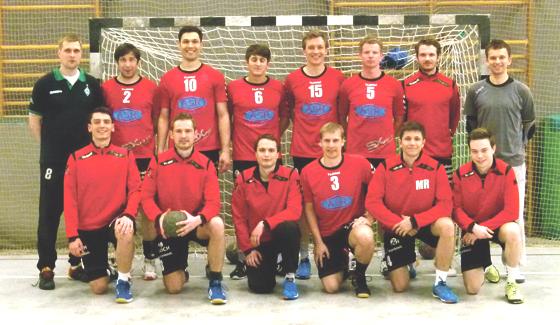 Die Milbertshofener Handball-Herren 1. 	Foto: Verein