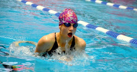 Seit vier Jahren ist Selina Hupfer Leistungsschwimmerin beim SC Prinz Eugen. Anfang Mai nimmt sie an den Deutschen Meisterschaften teil.	Foto: Verein