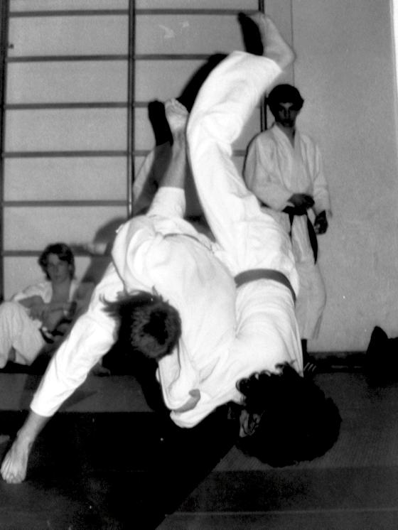 Die Judokas vom SF Harteck suchen Gründungsmitglieder aus dem Jahr 1964.	Foto: Verein