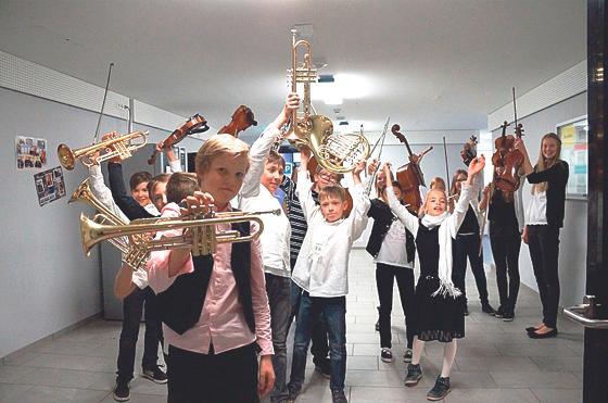 Ein voller Erfolg war das erste Konzert des Gymnasiums Höhenkirchen-Siegertsbrunn.	Foto: VA