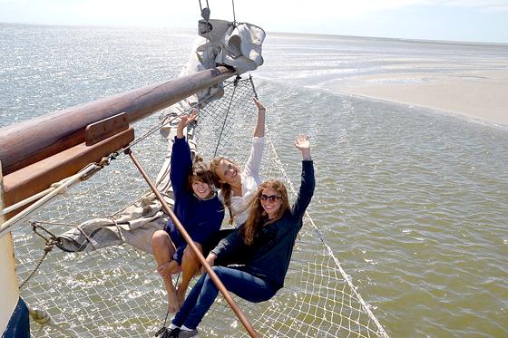 Das weite Meer erkunden: Segelerfahrung ist für die Ferienfreizeit in Holland nicht nötig. 	Foto: VA