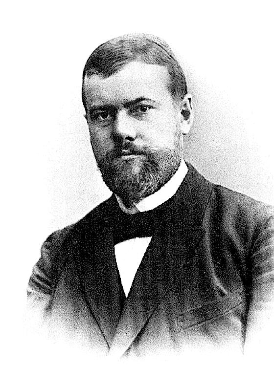 Der Soziologie Max Weber (1864 bis 1920) ist bekannt für seine kulturkritische Sichtweise.