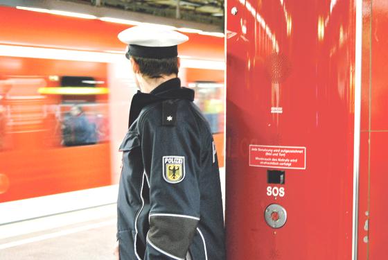 Die Bundespolizei war am Samstag am Münchner Ostbahnhof im Einsatz.	Foto: Bundespolizei