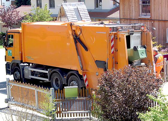 Trennen lohnt sich: Dank der fleißigen Mitarbeit der Sauerlacher Bürger wurde ein Überschuss in der Abfallwirtschaft erzielt. 	Foto: aba