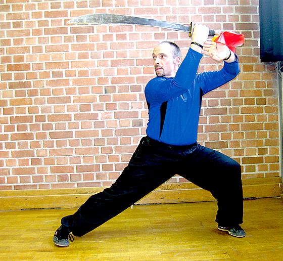 Gute Trainer sind wichtig, gerade auch bei der Ausbildung in Kung Fu.	Foto: VA