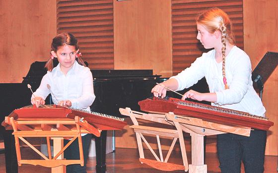 Die Preisträger der Musikschule Grünwald veranstalten am 18. Mai ein Konzert. 	Foto: VA