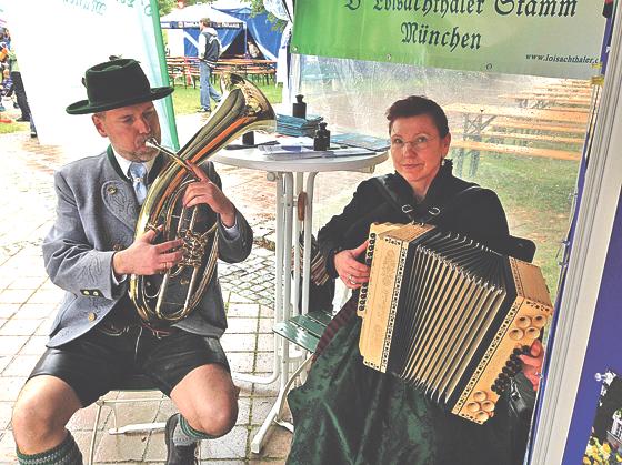 DLoisachthaler, Stamm München, richten das  Sänger- und Musikantentreffen aus.	Foto: Verein