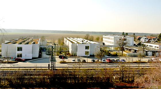 Das Sonderpädagogische Förderzentrum in Unterhaching umfasst sieben Einrichtungen und wird ab Juni komplett umgebaut. 	Foto: Kohnke