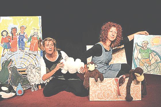 Am 18. Mai spielt das Kindertheater im Fraunhofer »Die Reise einer Wolke«. 	Foto: Hilda Lobinger
