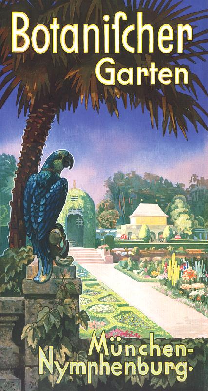Als ein »lebendiges Museum« unter freiem Himmel sieht sich der Botanische Garten. Ein wenig Kunst wie diesen Papagei hat er ja auch zu bieten.	Foto: VA