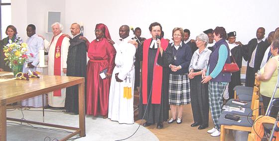 Alle zwei Jahre findet der Interkulturelle Gemeindetag in der Hoffnungskirche statt. 	Foto: VA