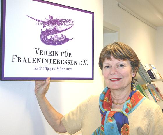 Christa Weigl-Schneider kämpft für die Belange der Frauen. Und sie appelliert an die Geschlechtsgenossinnen: »Gebt nicht auf.«	Foto: scy