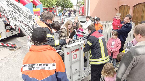 Die Freiwillige Feuerwehr Unterbiberg feiert am 24. Mai ihr 140. Jubiläum. 	Foto: FFW Unterbiberg