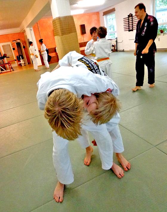 Bei Jiu-Jitsu München 1984 e. V. gibt es Training für Kinder, Jugendliche und Erwachsene.	Foto: VA
