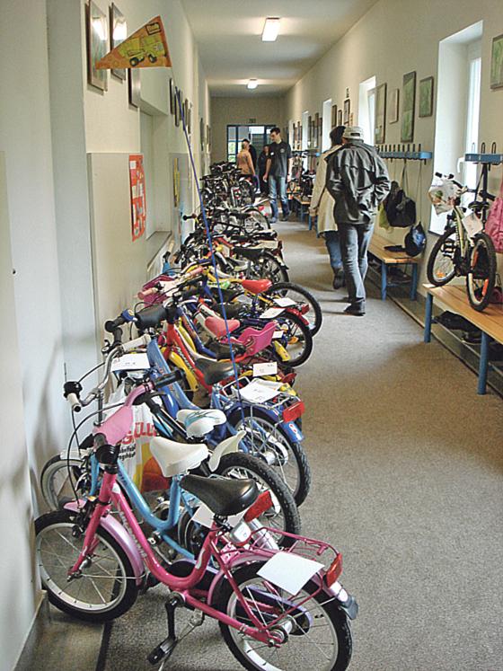 Beim Radlmarkt fanden 70 Prozent der angebotenen Fahrräder einen neuen Besitzer. Foto: VA